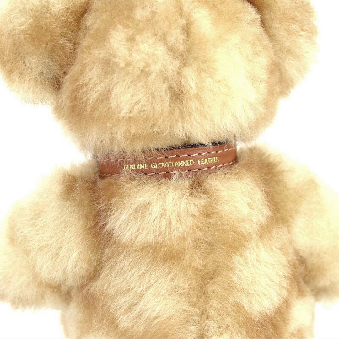 COACHベア バッグチャーム