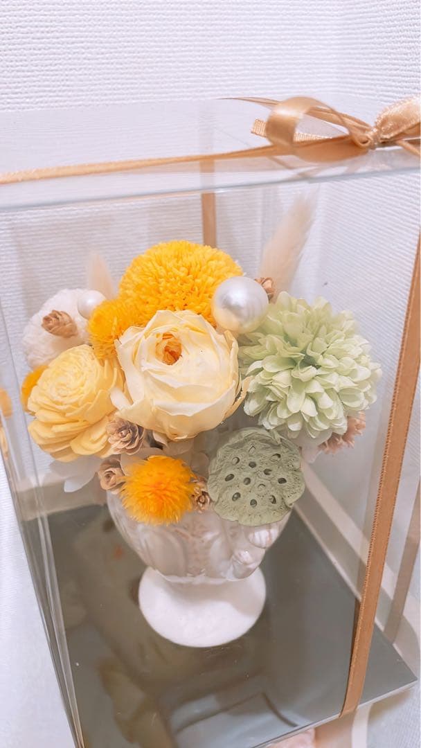 ブリザードフラワー♡イエロー系