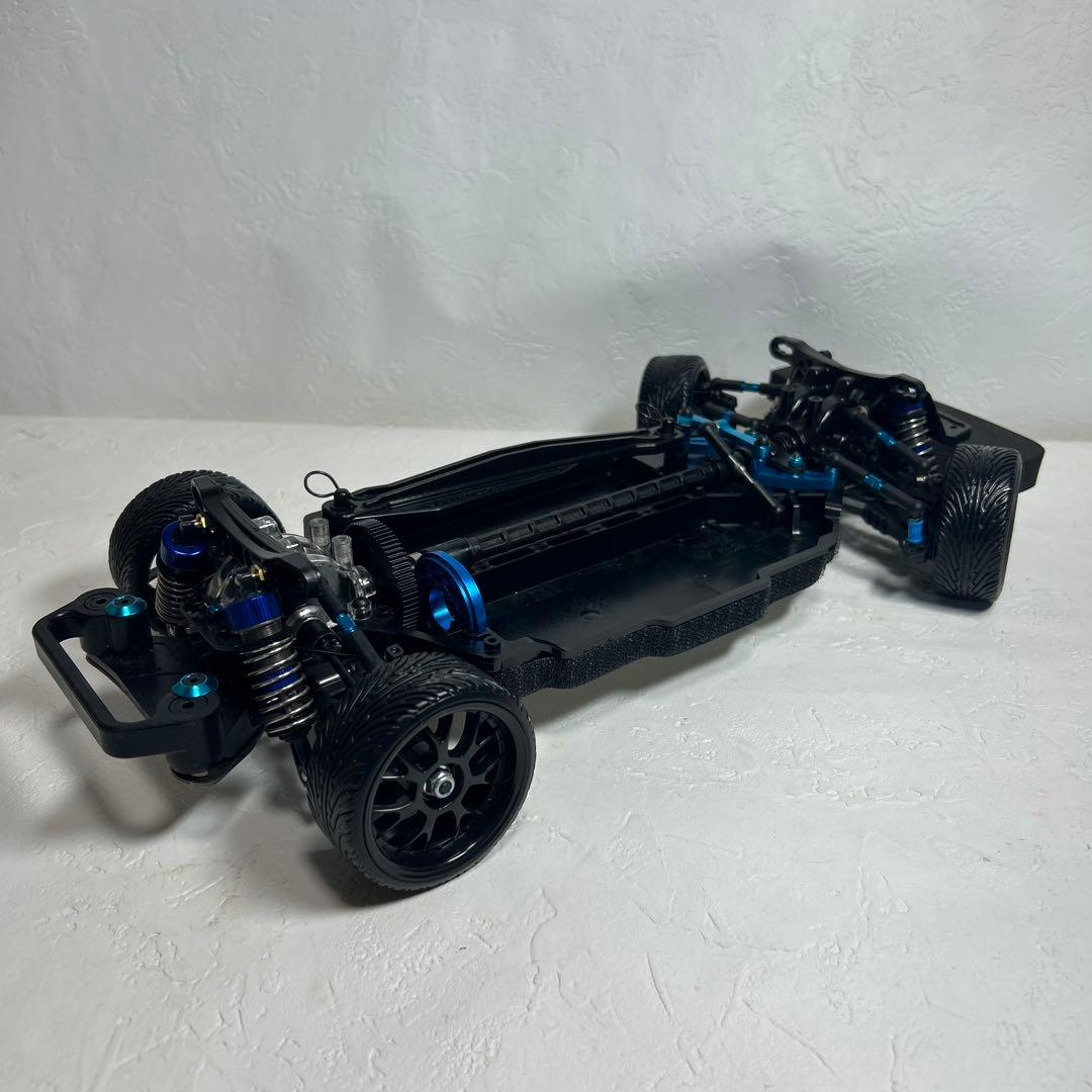タミヤ　TT-02　4WDラリー仕様 オプション多数