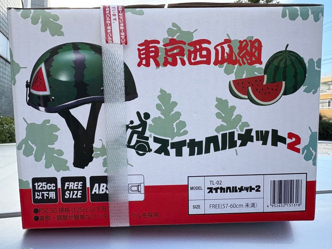 スイカヘルメット2 FREEサイズ