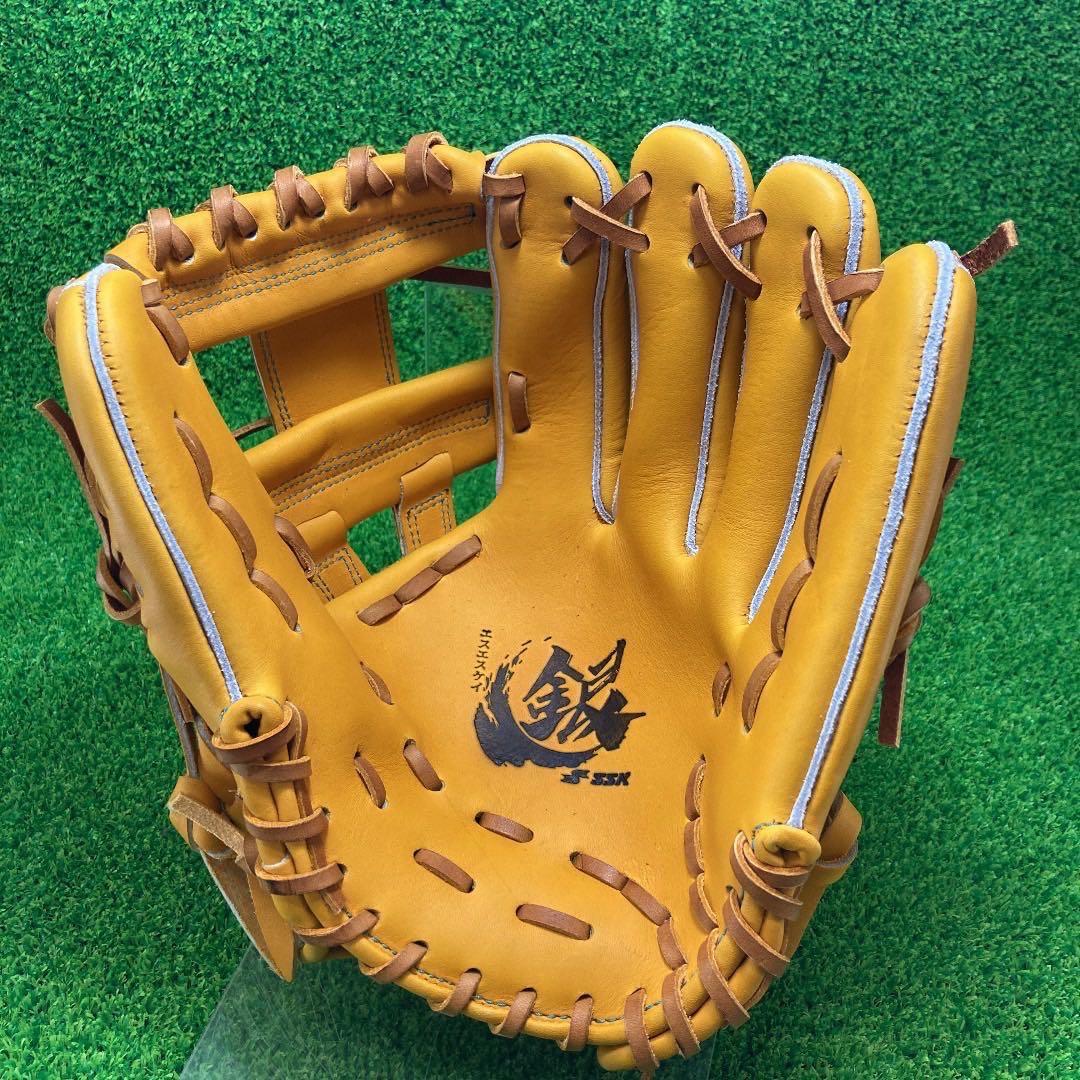 SSK エスエスケイ 内野用  内野手用 硬式野球 グローブ 右投げ　401