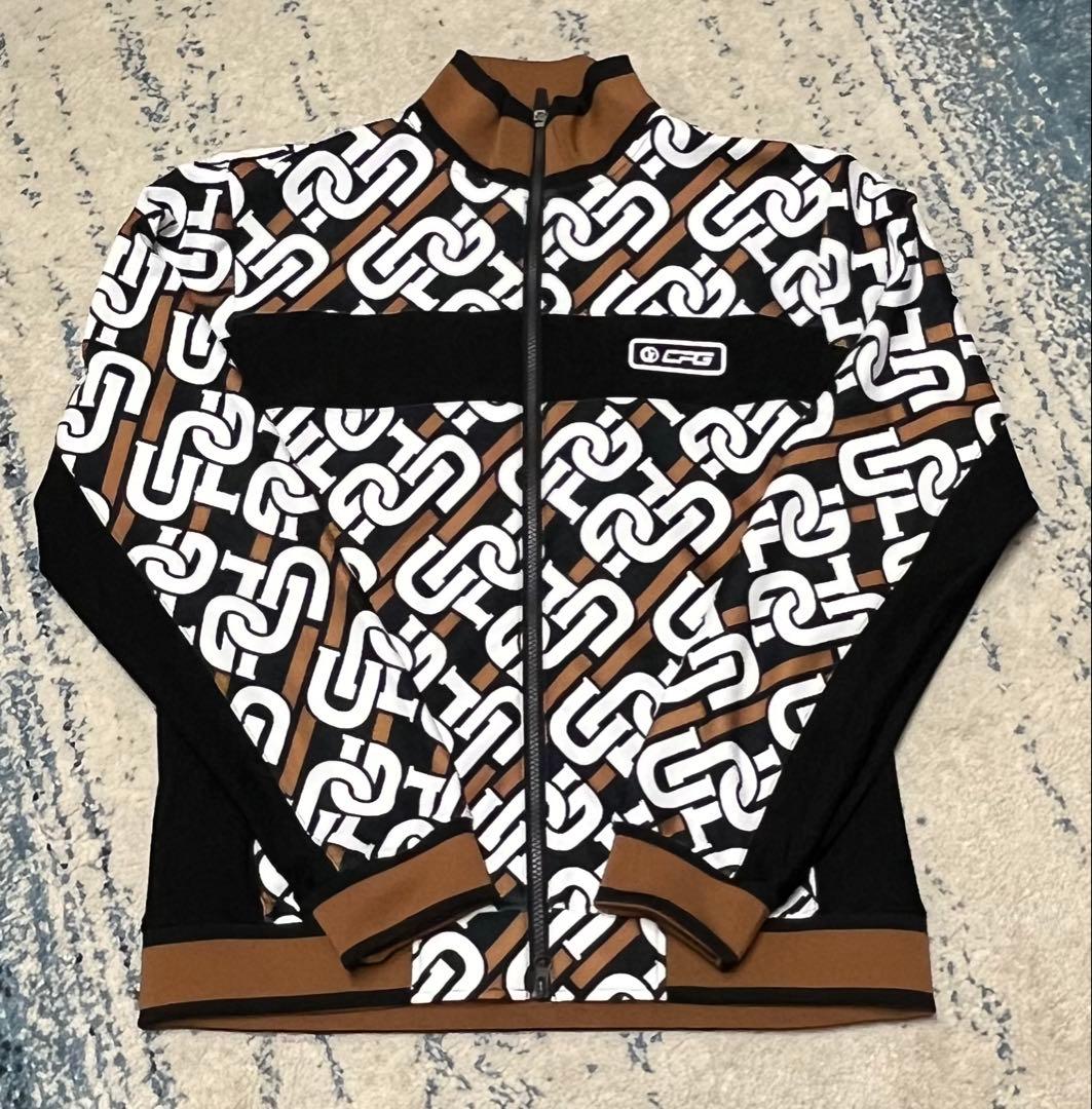 【美品】CPG GOLF／シーピージーゴルフ フルジップアウター サイズ3