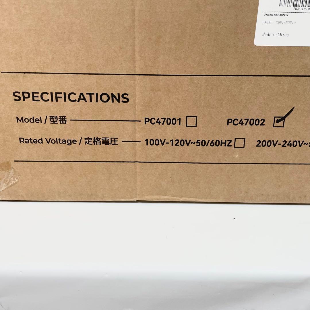 【未開封品】BougeRV ポータブルエアコン 3500 スポットクーラー