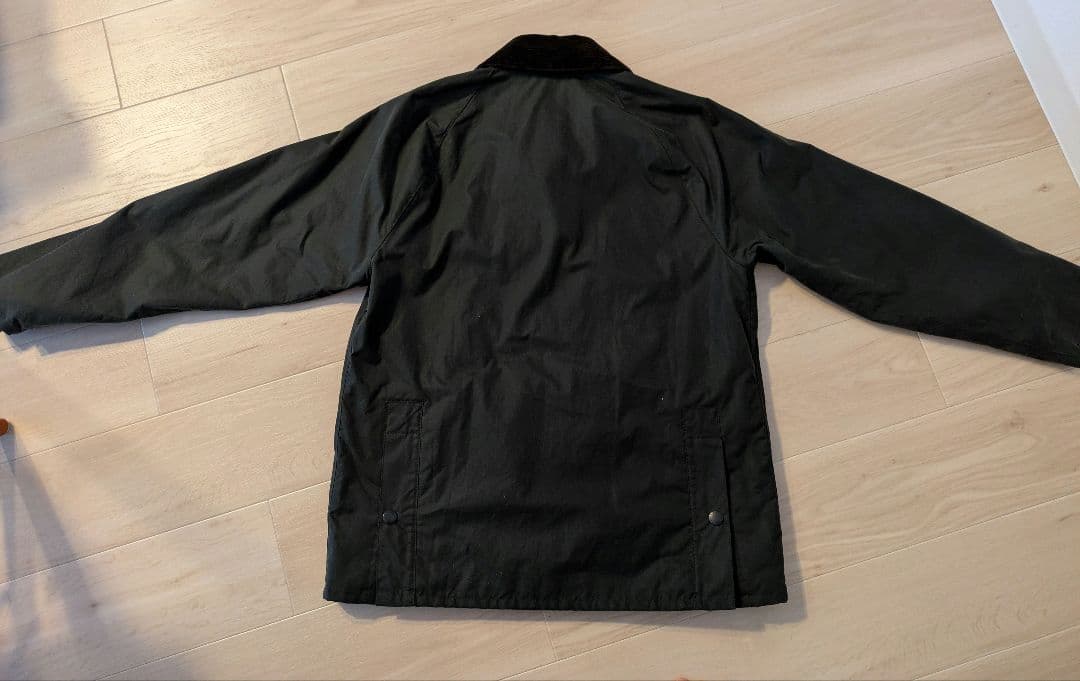 38 Barbour バブアー ビデイル　オイルドジャケット クラシックフィット
