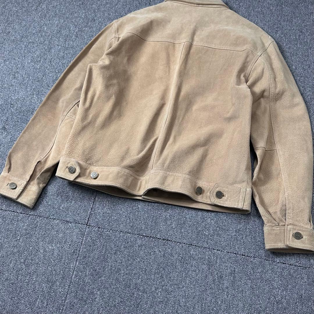 80s 90s 本革 レザージャケット 3rdタイプ ビンテージ 古着
