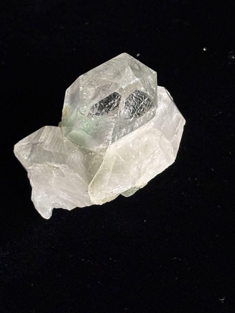 希少！ヒマラヤ山脈！マニハール、ヒマラヤ水晶⭐クローライト共生⭐N138