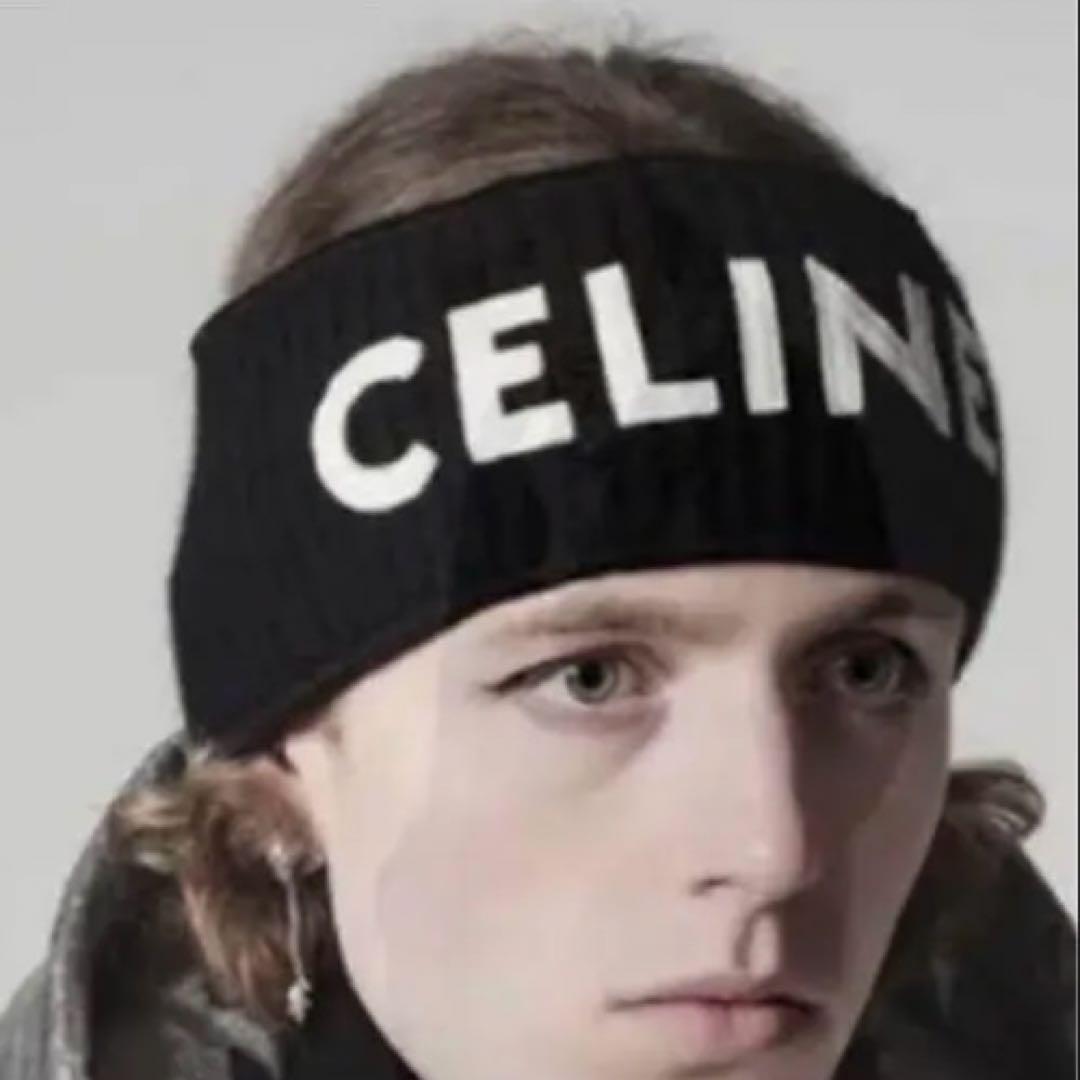 CELINE ヘアバンド