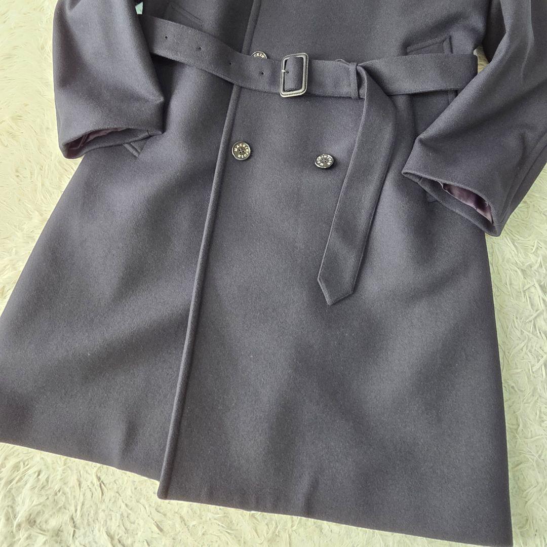 【定価¥137500-/極美品】マッキントッシュ トレンチコート ネイビー系