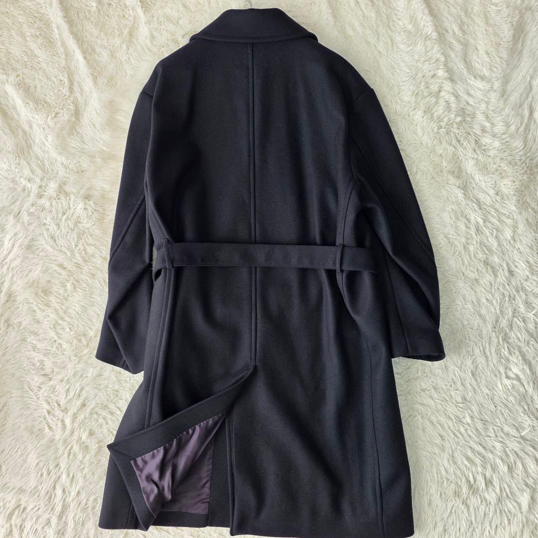 【定価¥137500-/極美品】マッキントッシュ トレンチコート ネイビー系