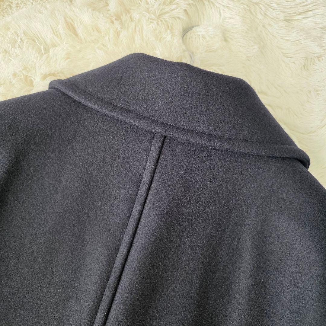 【定価¥137500-/極美品】マッキントッシュ トレンチコート ネイビー系