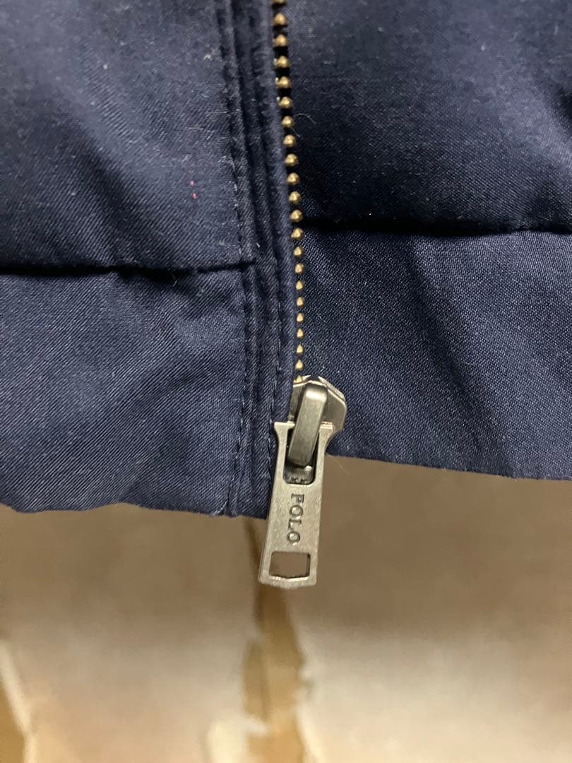 POLO ラルフローレン短丈スイングトップ　Lサイズ
