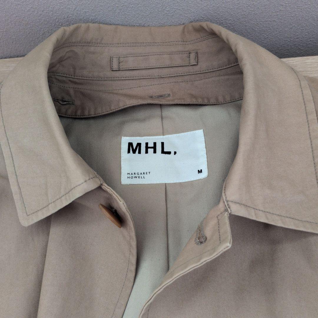 MHL, ベージュ ステンカラーコート Mサイズ