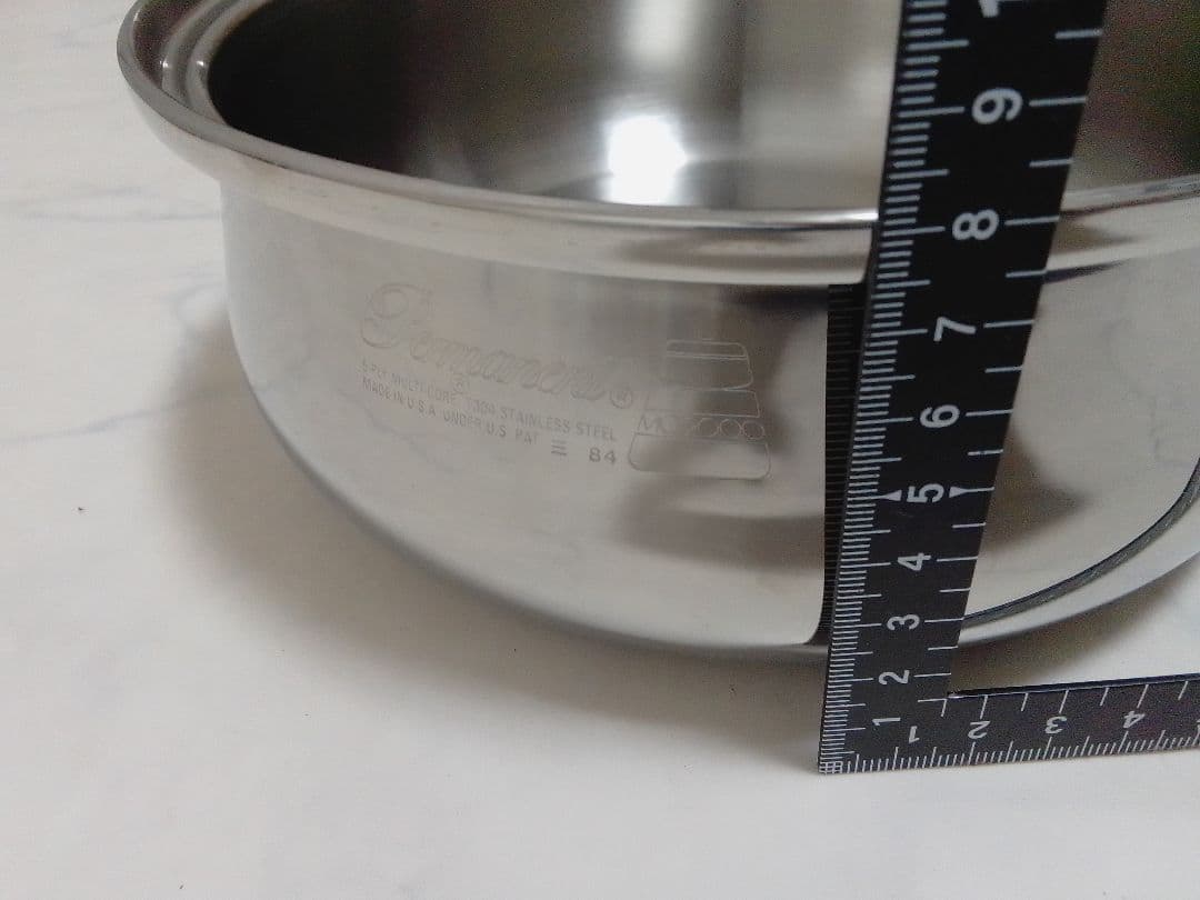 ☆未使用☆ パーマネント 鍋 フライパン セット ソースパン 片手鍋 蒸し器