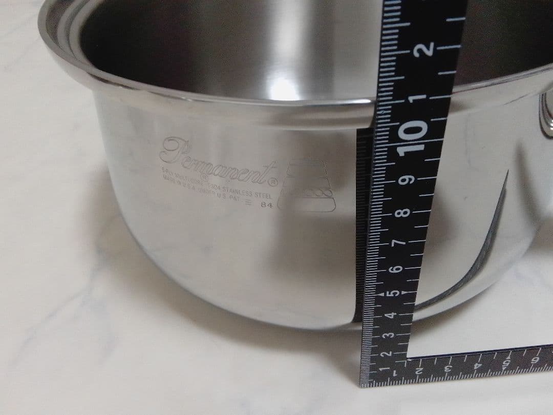☆未使用☆ パーマネント 鍋 フライパン セット ソースパン 片手鍋 蒸し器