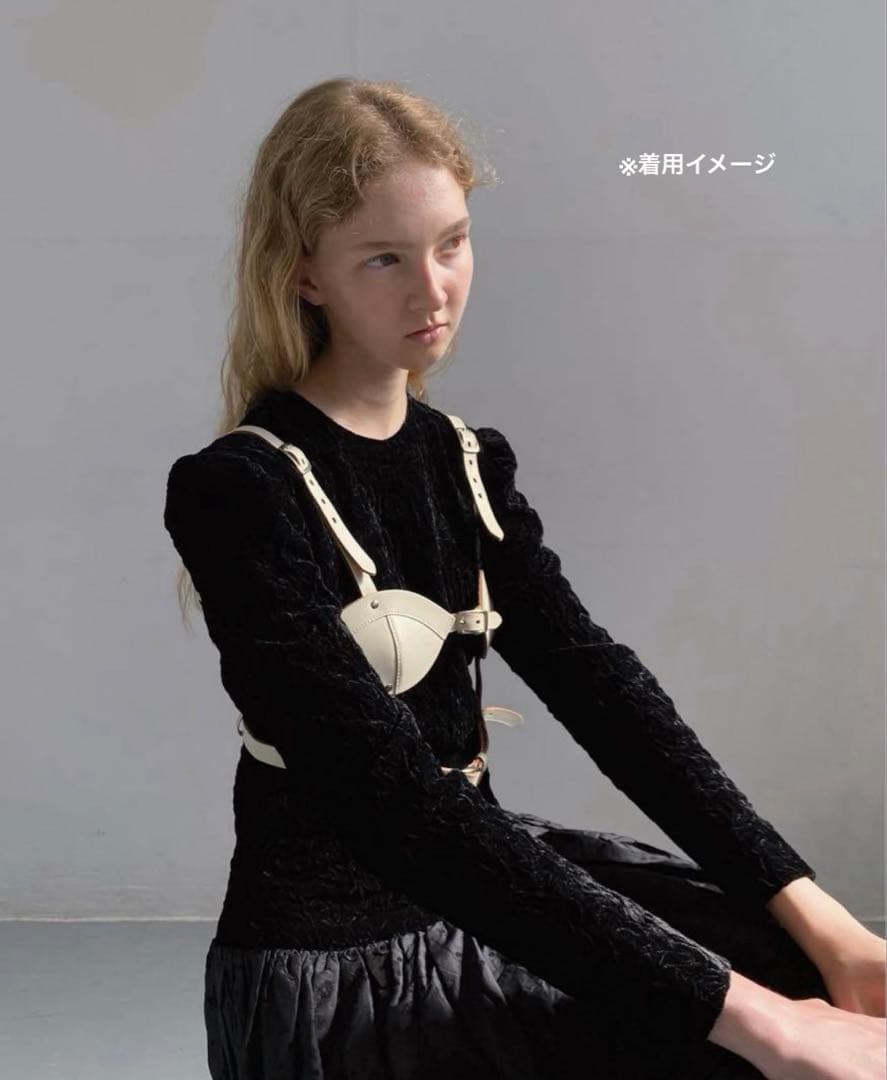 リトマス litmus ハーネス ベージュ