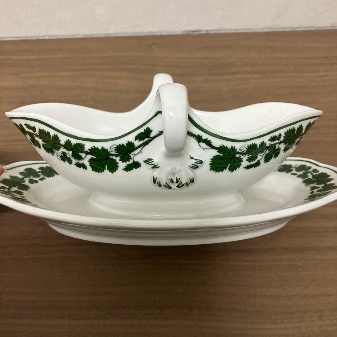 マイセン MEISSEN ワインリーフ ヴァインリーフ ソースボート 1級品