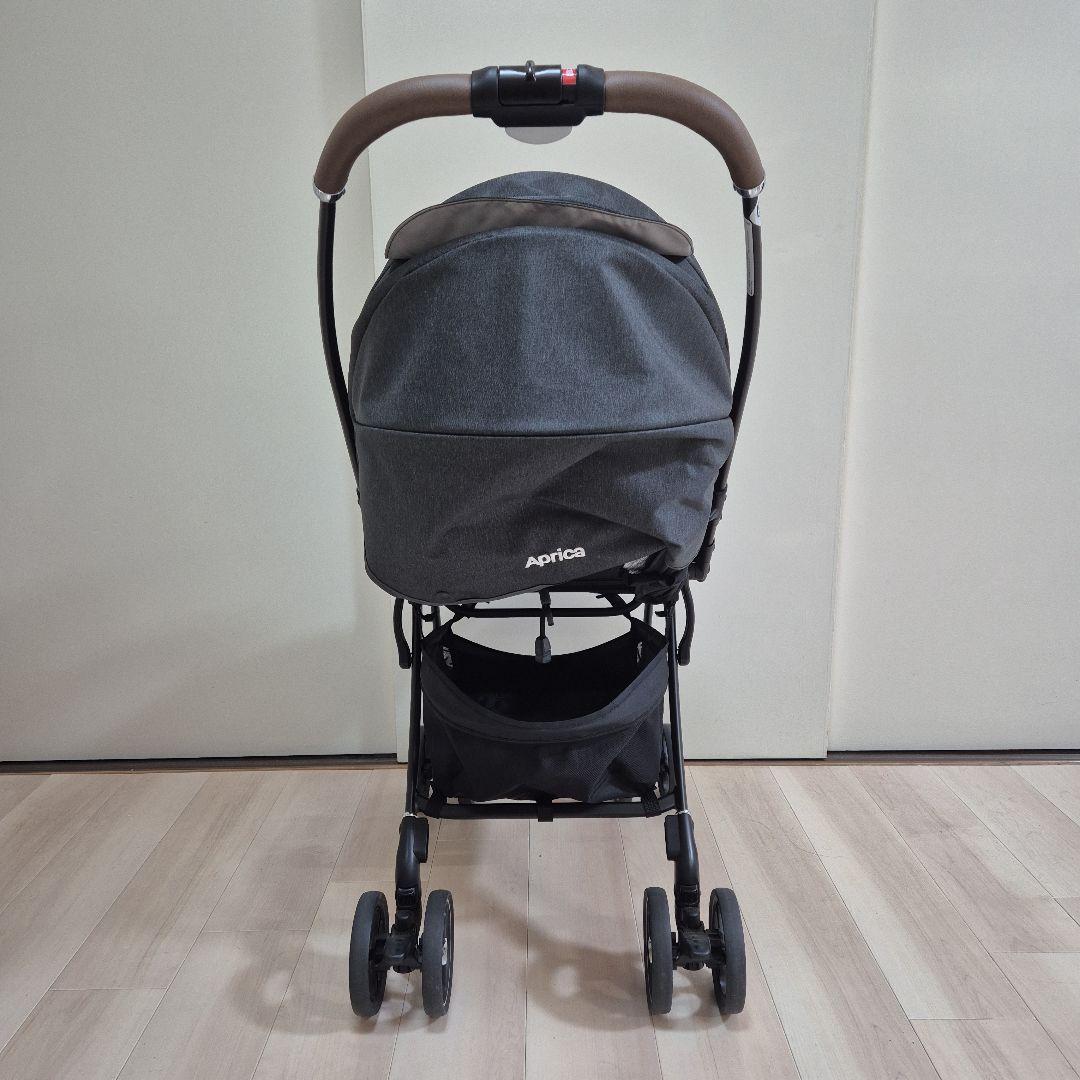 Aprica　A型ベビーカー　ラクーナクッション　AE　グレー
