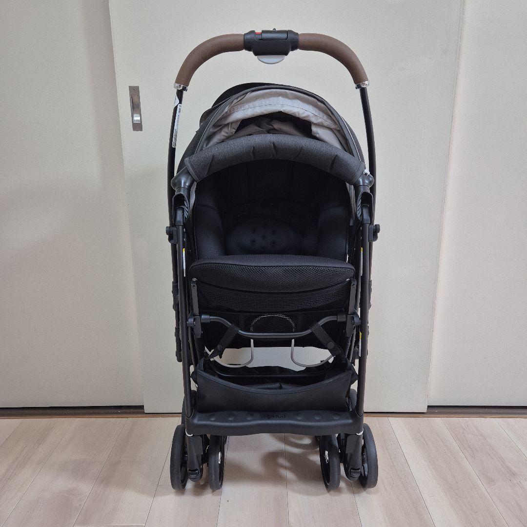 Aprica　A型ベビーカー　ラクーナクッション　AE　グレー