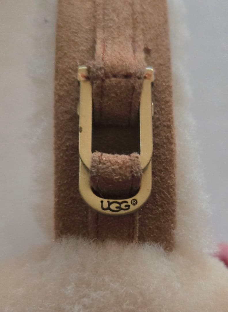 UGG イヤーマフ チェスナッツ