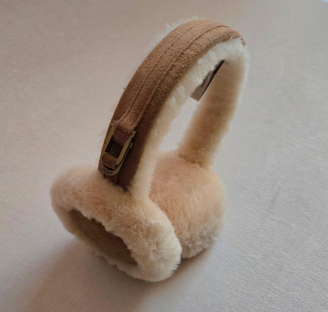 UGG イヤーマフ チェスナッツ