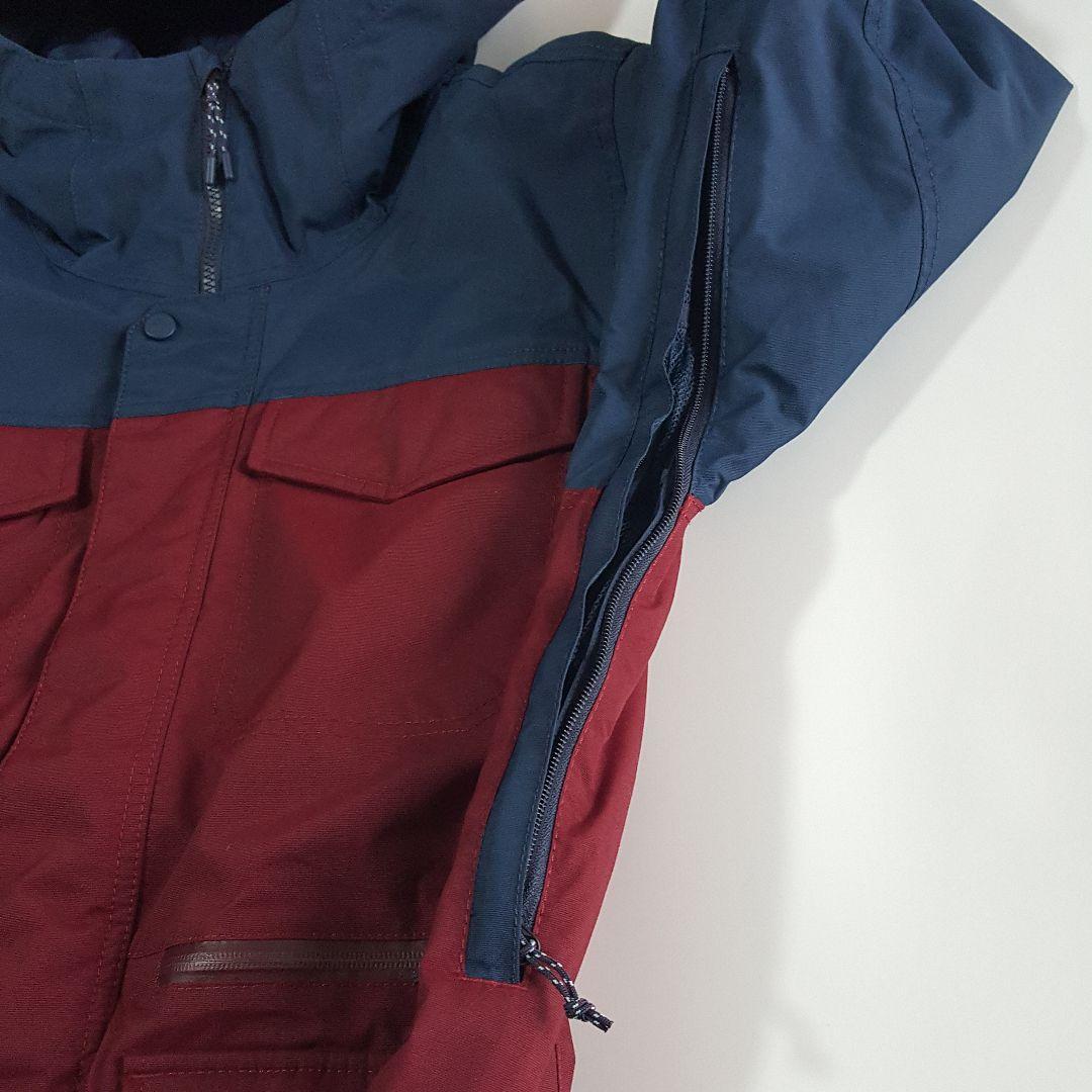 極美品 BURTON メンズ スノージャケット COVERT 防水透湿 Lサイズ