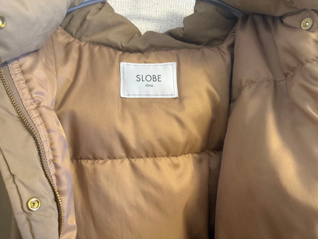【マメ】SLOBE IENA スローブイエナ CEタフタ ショートダウン