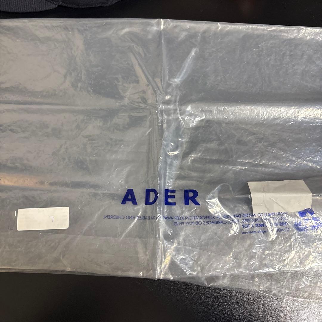 ADER ERROR マフラー