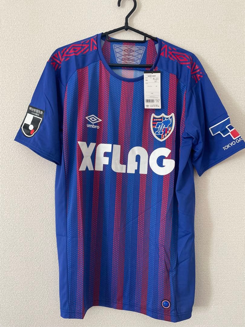 2020 FC東京 オーセンティックユニフォーム
