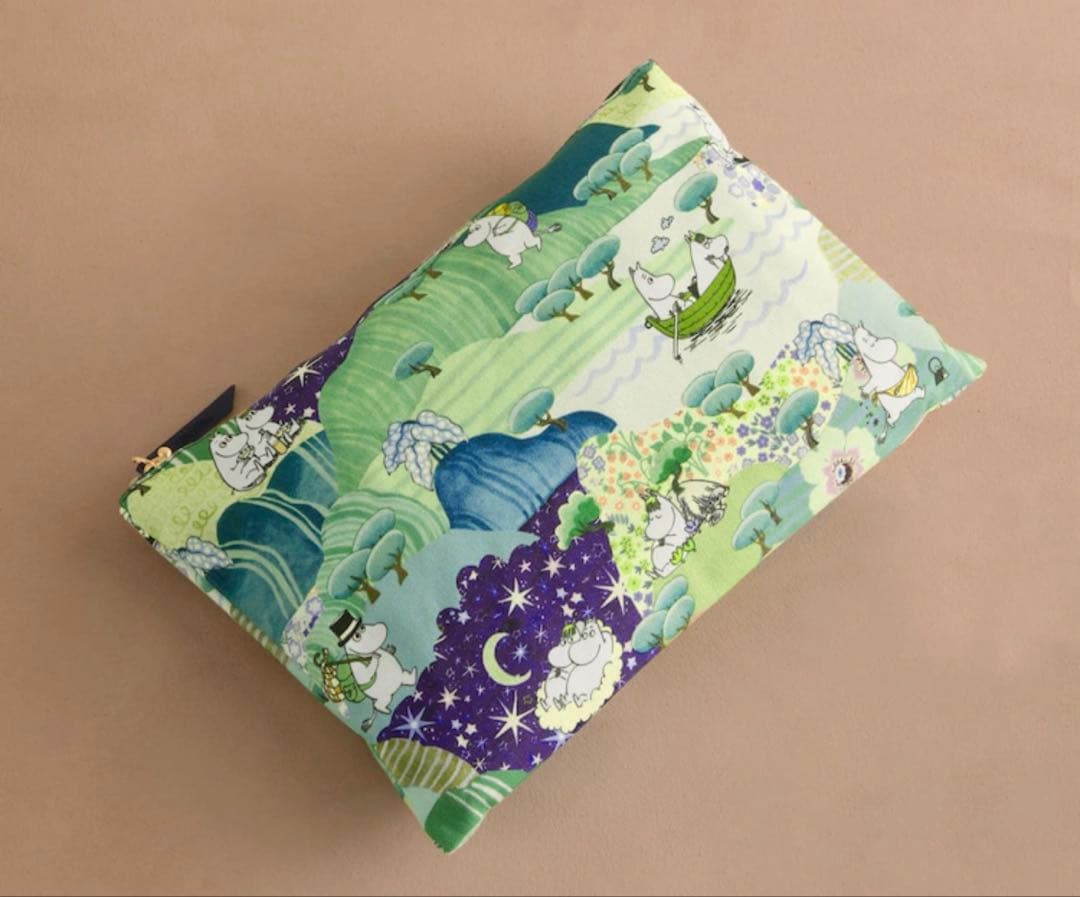 【新品未使用】Cath Kidston Moomin ポーチ&ボストンバッグ