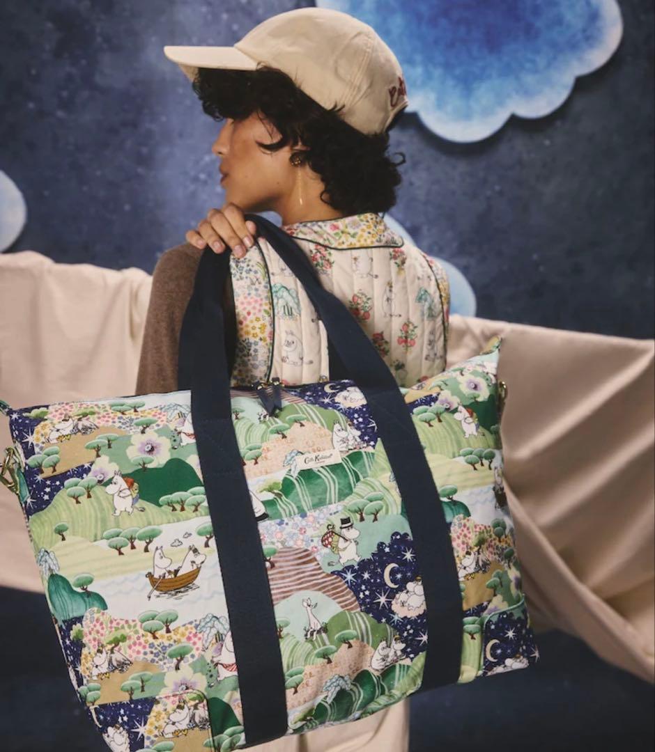 【新品未使用】Cath Kidston Moomin ポーチ&ボストンバッグ