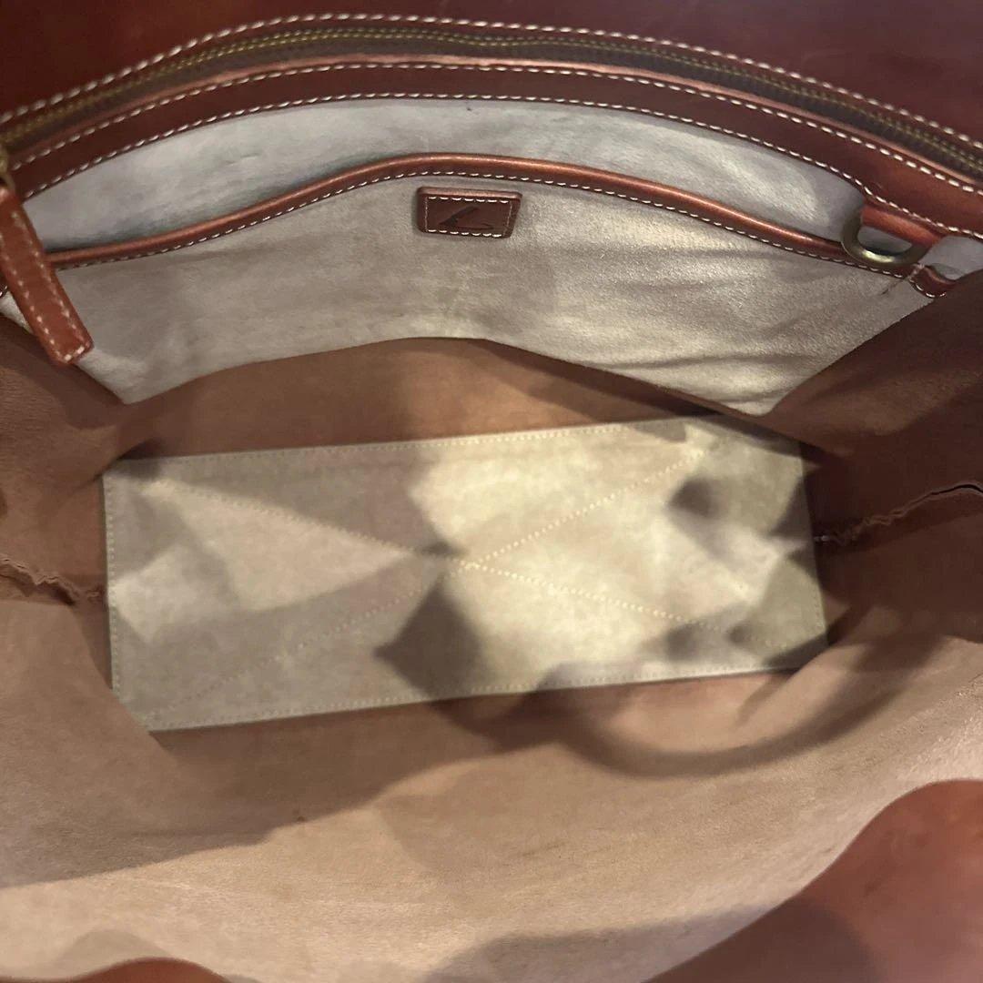 土屋鞄TsuchiyaKaban DiarioTall Tote Leather