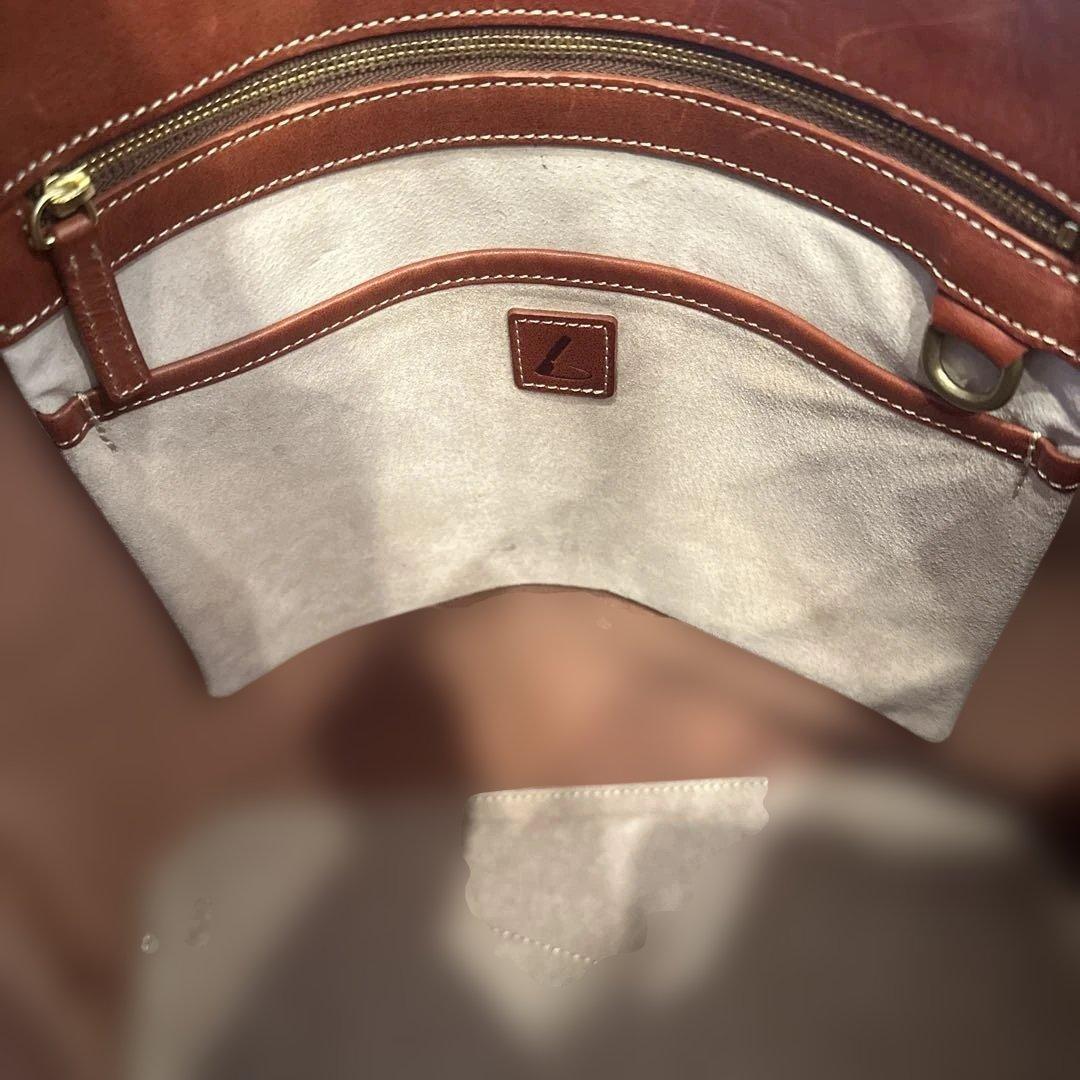土屋鞄TsuchiyaKaban DiarioTall Tote Leather