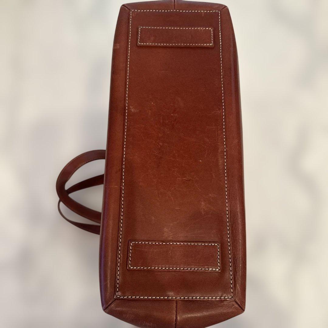 土屋鞄TsuchiyaKaban DiarioTall Tote Leather