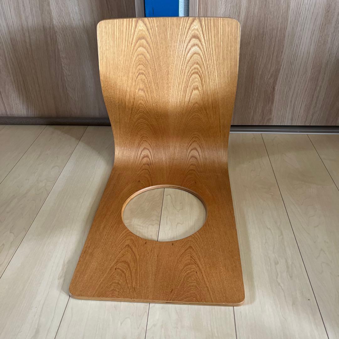 天童木工　座椅子　5脚セット　バラ売り可能です。