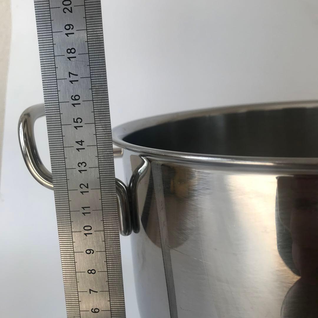 ジオプロダクト ポトフ鍋 22cm 5L（GEO-22PF）中古品