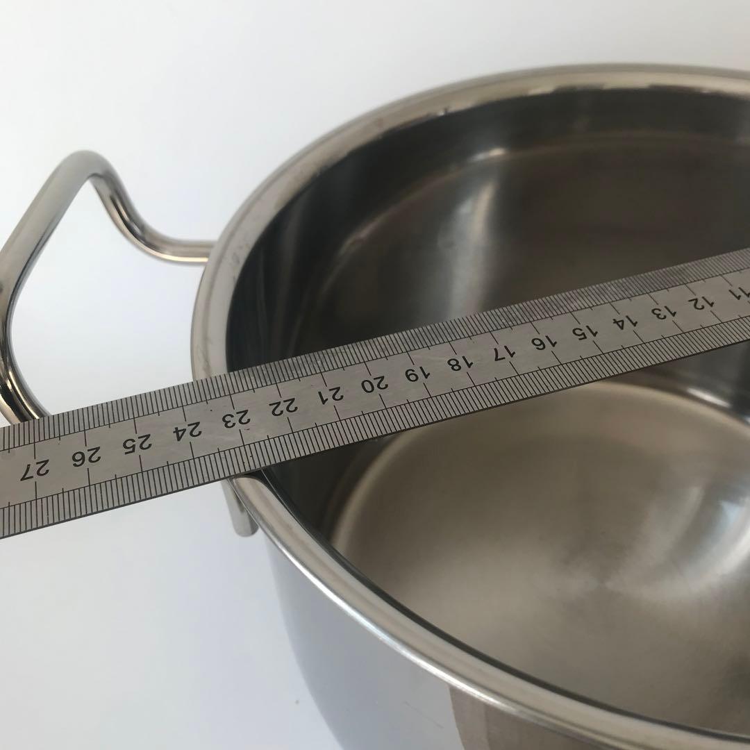 ジオプロダクト ポトフ鍋 22cm 5L（GEO-22PF）中古品