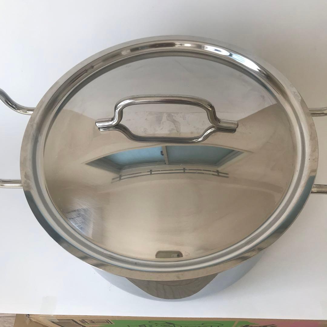 ジオプロダクト ポトフ鍋 22cm 5L（GEO-22PF）中古品