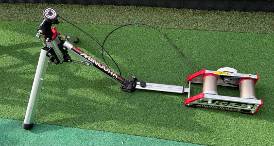 MINOURA FG540 ミノウラハイブリッドローラー　中古品