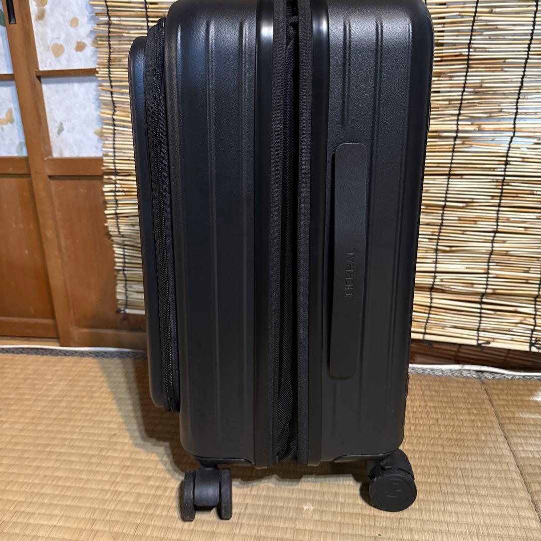 TIERRAL TOMARU 2.0 ブラック キャリーケース TSAロック付き