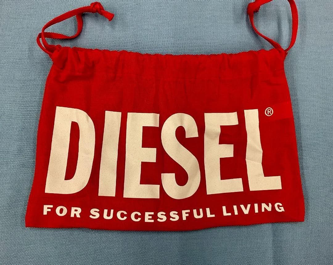 新品　DIESEL　B-1DR　X08516　95　ベルト　ユニセックス　保存袋