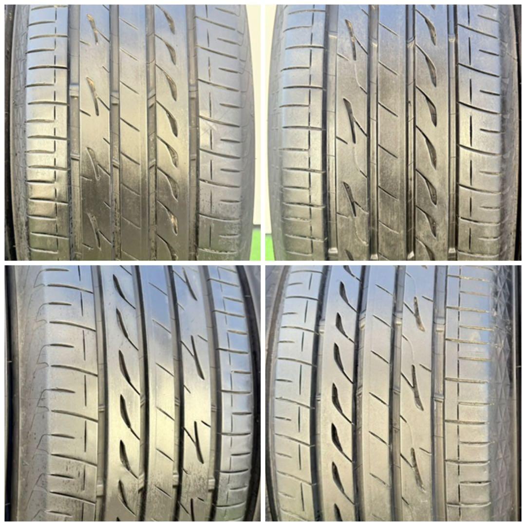 ブリヂストン レグノ gr-x3．205/60R16.24年製．8~9分山．4本