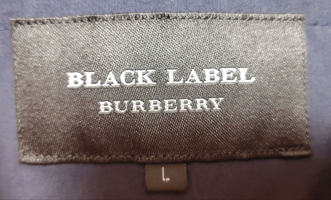 [美品] BURBERRY BLACK LABELトレンチコート