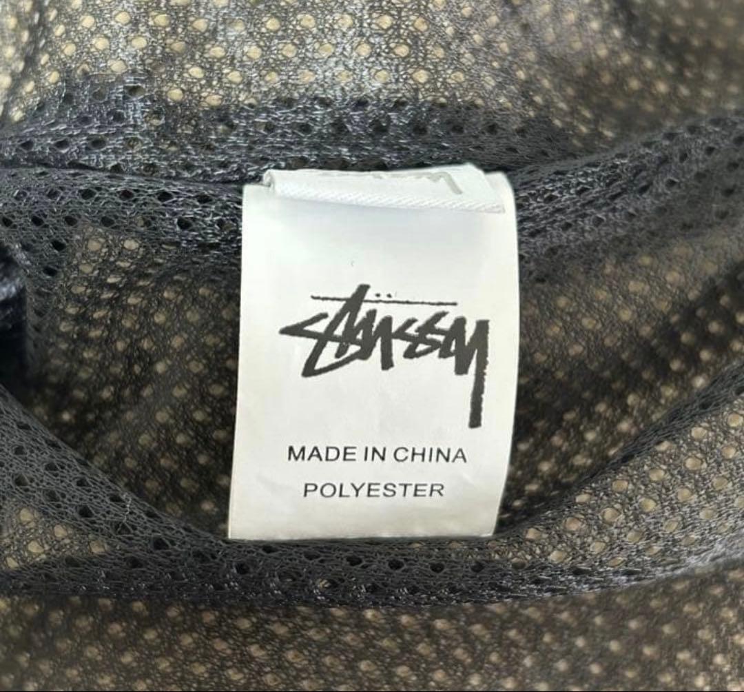 値下げ　STUSSY ベージュ フリースパーカー