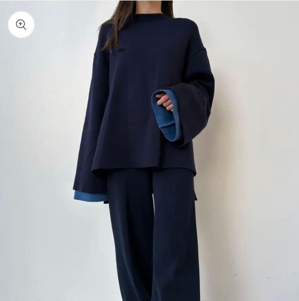 完売品 UNOF layered knit tops レイヤードニットトップス