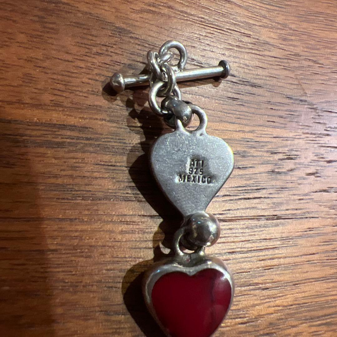 Vintage Red Jasper Bracelet ヴィンテージブレスレット