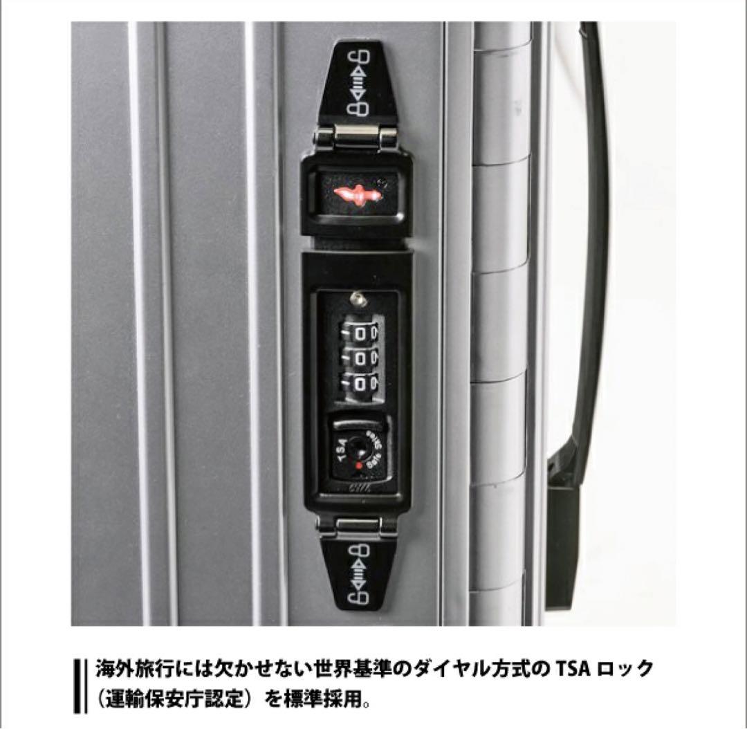 アンドフラット&FLATピンクメタリック折り畳みキャリーFL14-4-00001