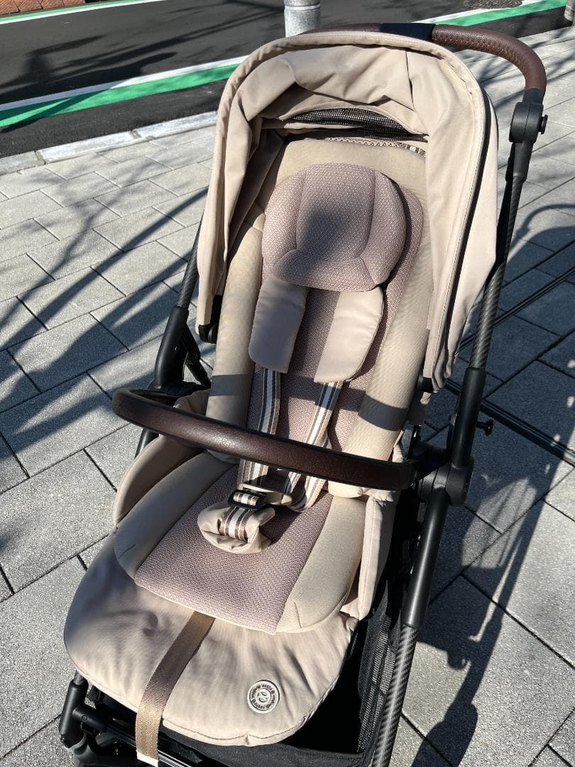 サイベックス メリオ カーボン 2024 ソルテベージュ 新生児〜 付属多数