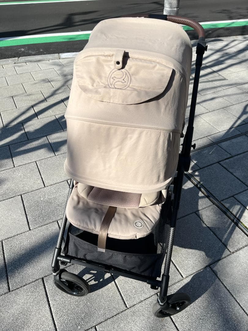 サイベックス メリオ カーボン 2024 ソルテベージュ 新生児〜 付属多数
