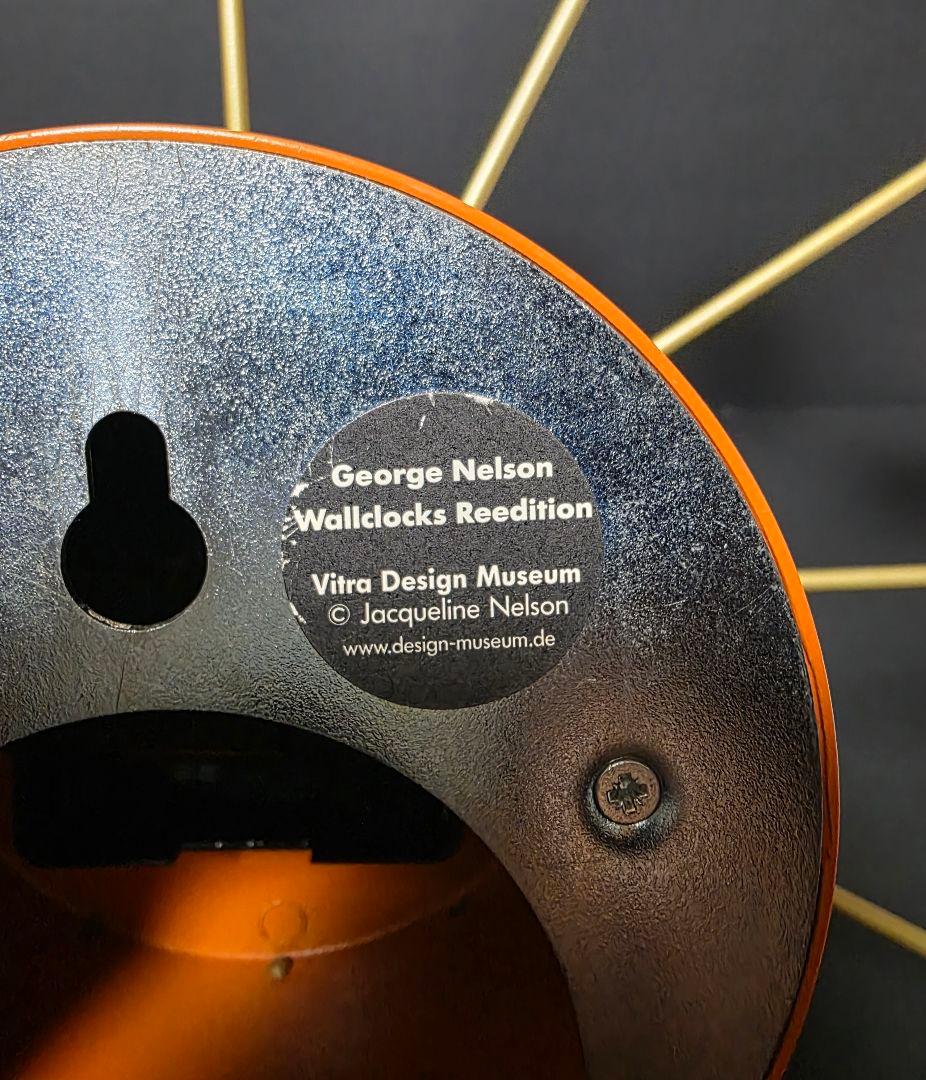 【正規品】Vitra（ヴィトラ）掛時計 Ball Clock　ジョージ・ネルソン