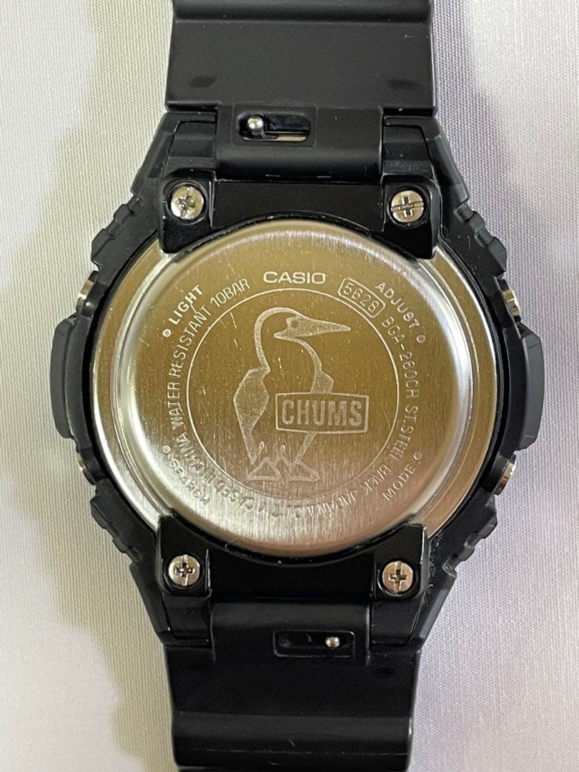 Baby-G CHUMS チャムス　コラボ 腕時計 BGA-260CH